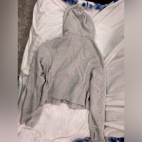 Lululemon Scuba Oversized Half Zip Hoodie - Picture 3 of 4